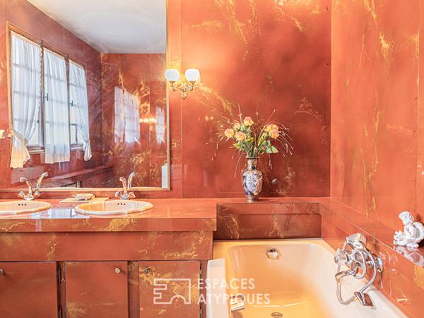 La maison seventies en coeur de ville