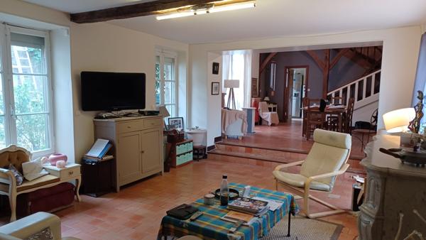 À vendre - Maison ancienne, 8 pièces située à Limeray (37530)