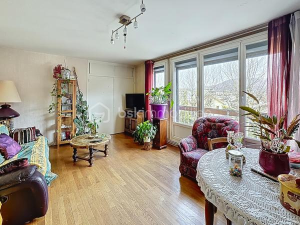 Appartement de 87,38 m²