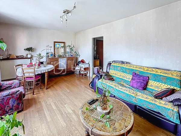 Appartement de 87,38 m²