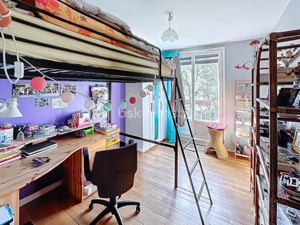 Appartement de 87,38 m²