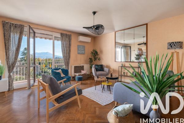 Appartement à vendre 4 pièces 86 m² Saint-Martin-le-Vinoux