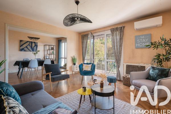 Appartement à vendre 4 pièces 86 m² Saint-Martin-le-Vinoux