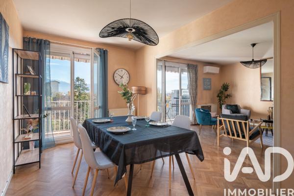 Appartement à vendre 4 pièces 86 m² Saint-Martin-le-Vinoux
