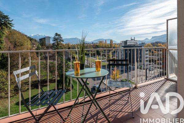 Appartement à vendre 4 pièces 86 m² Saint-Martin-le-Vinoux