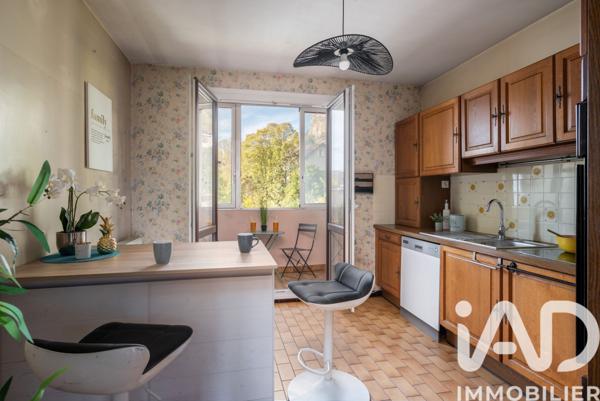 Appartement à vendre 4 pièces 86 m² Saint-Martin-le-Vinoux