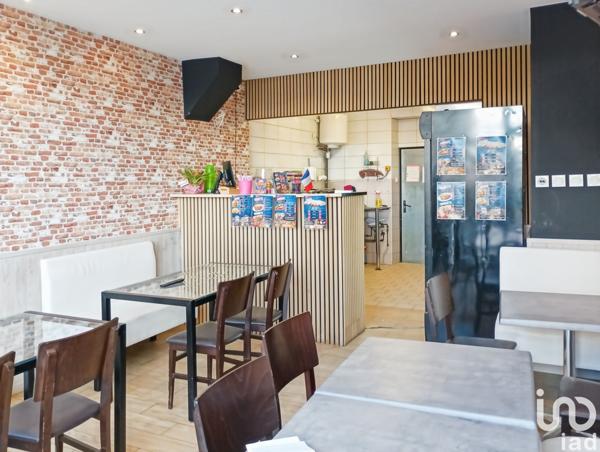 Restauration rapide à vendre 33 m² Brive-la-Gaillarde