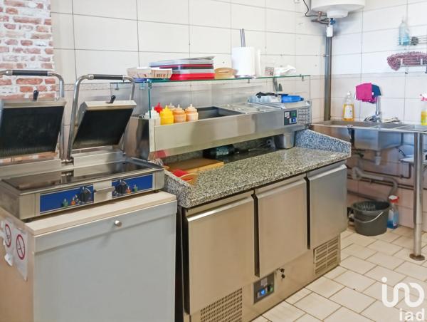 Restauration rapide à vendre 33 m² Brive-la-Gaillarde