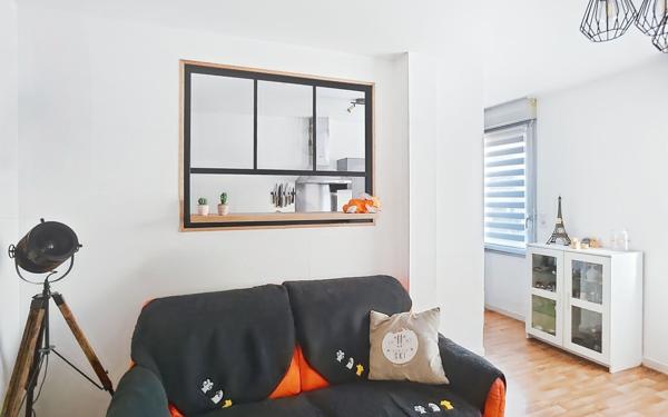Appartement à vendre    3 pièces • 60,64 m2 Trélazé