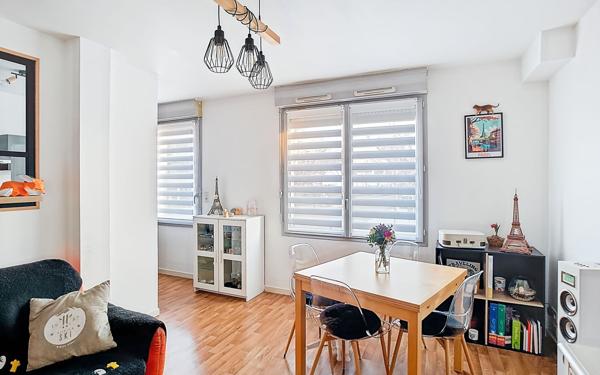 Appartement à vendre    3 pièces • 60,64 m2 Trélazé