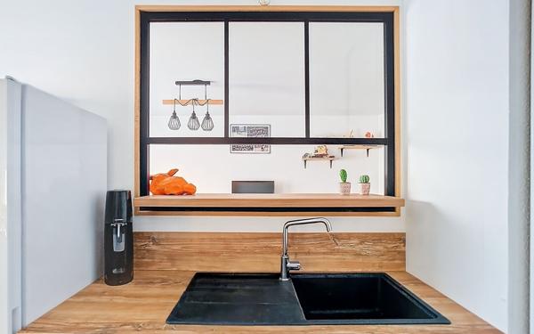 Appartement à vendre    3 pièces • 60,64 m2 Trélazé