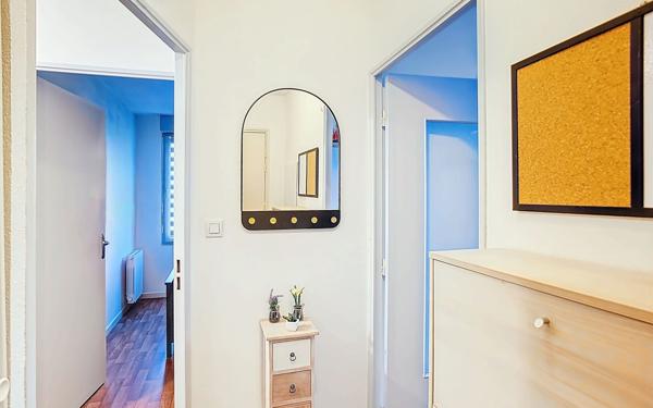 Appartement à vendre    3 pièces • 60,64 m2 Trélazé