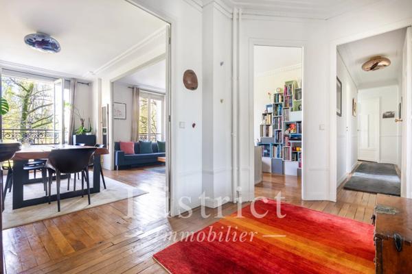 Appartement – 99m² – Paris 17ème