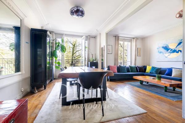 Appartement – 99m² – Paris 17ème