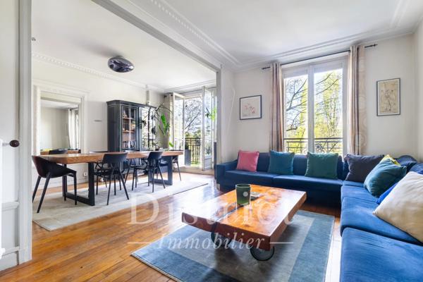 Appartement – 99m² – Paris 17ème