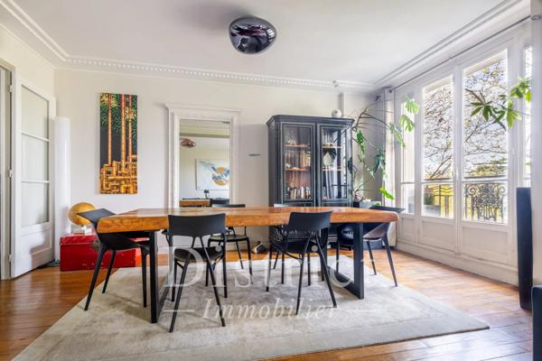 Appartement – 99m² – Paris 17ème