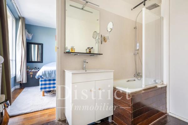 Appartement – 99m² – Paris 17ème