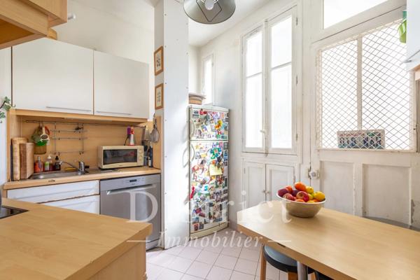Appartement – 99m² – Paris 17ème