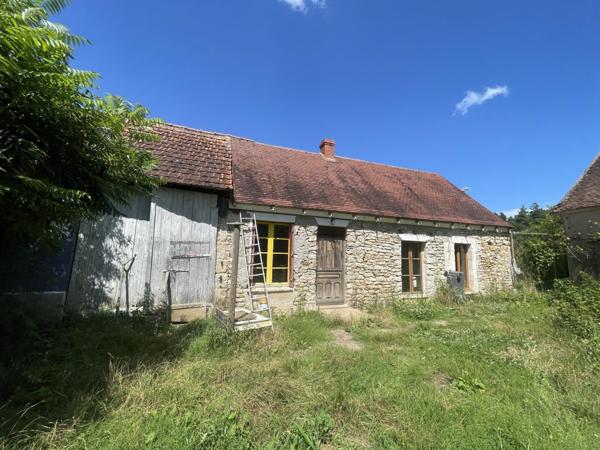 Vente Maison52,5 m² - 3 Pièces - MORLAC (18170)