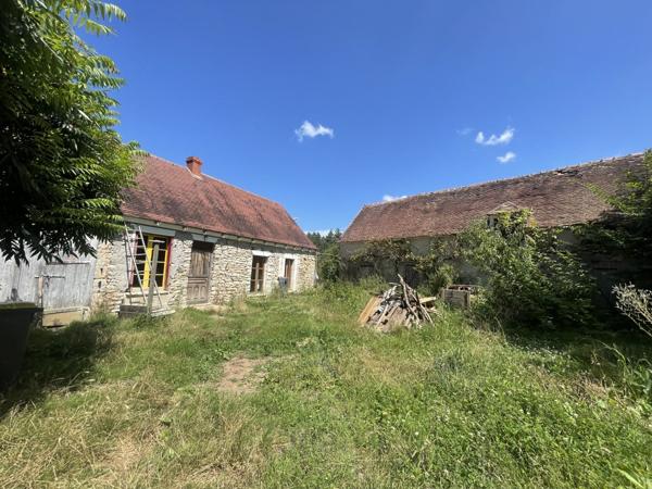 Vente Maison52,5 m² - 3 Pièces - MORLAC (18170)