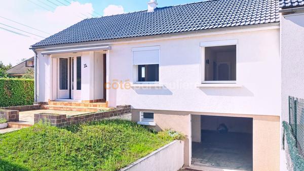 Vente Maison69 m² - 4 Pièces - CHALETTE SUR LOING (45120)