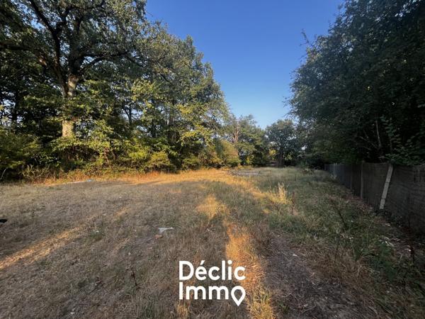 Vente terrain constructible Marigny chemereau, 55 000€ Vienne Poitou-charentes N°