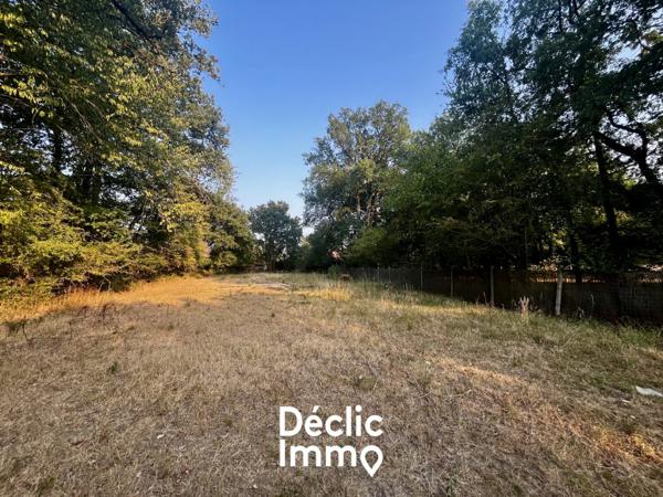 Vente terrain constructible Marigny chemereau, 55 000€ Vienne Poitou-charentes N°