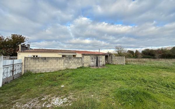 Maison à vendre    3 pièces •  Saint-Palais-sur-Mer