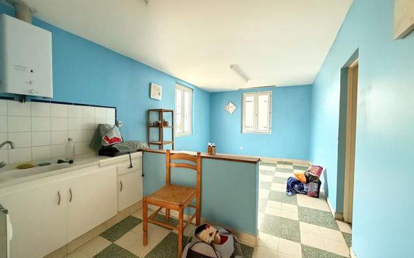 Maison à vendre    3 pièces •  Saint-Palais-sur-Mer