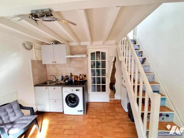 DUPLEX AVEC TERRASSE DANS RESIDENCE AU CALME