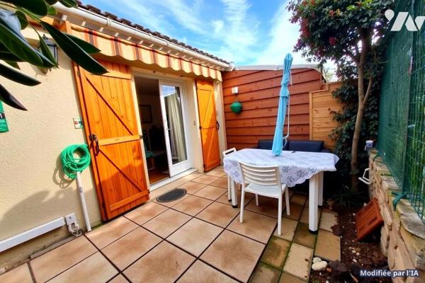 DUPLEX AVEC TERRASSE DANS RESIDENCE AU CALME