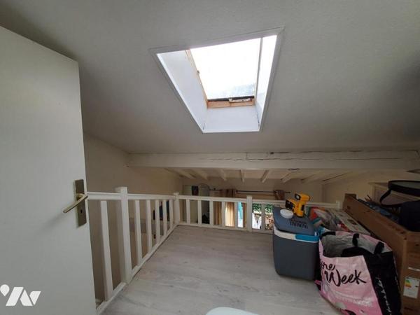 DUPLEX AVEC TERRASSE DANS RESIDENCE AU CALME