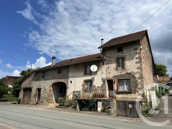 Maison à vendre  5 pièces - 130 m2 HERICOURT - 70