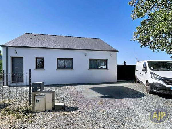 Maison à louer Blain : 0 pièces, 78m² avec 2 chambre(s) à 765€ - AJP Immobilier Blain