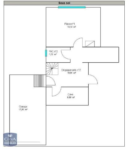 Appartement à louer 4 pièces 100.9m²
