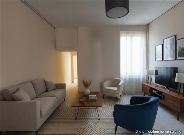 À vendre - Maison mitoyenne 1 côté, 4 pièces située à Châteaudun (28200)