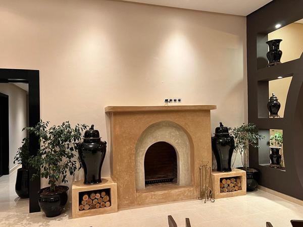 TANGER /ASILAH  GRANDE PROPRIETE  SUR L'OCEAN  SUR UN JARDIN DE 6000 M2