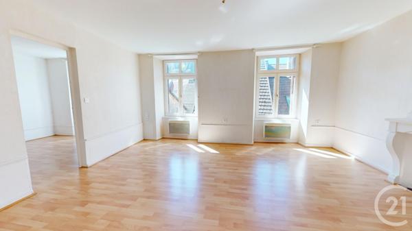 Appartement F3 à vendre  3 pièces - 62 m2 ORNANS - 25