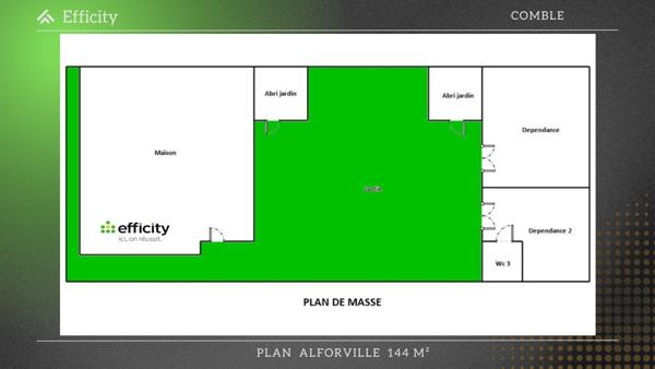 Maison 7 pièces - 205 m² Exclusivité efficity