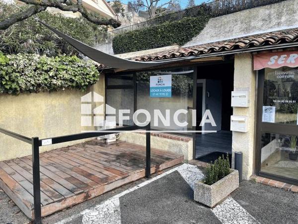 Location Local commercial 2 pièces 32.6 m² - 1976 ROUTE DE GRENOBLE Castagnier 06670