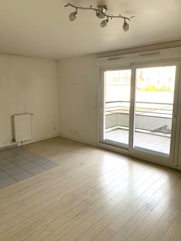 Duplex 3 pièces, 64.37 m², balcon, jardin et parking - Alfortville Nord