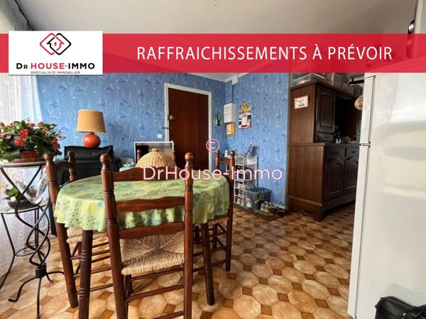 Appartement à vendre 2 pièces de 45 m²