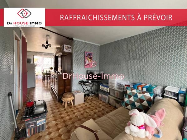 Appartement à vendre 2 pièces de 45 m²