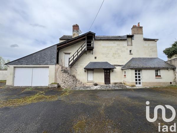 Maison à vendre 6 pièces 109 m² Souzay-Champigny