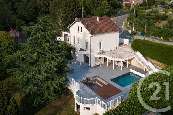 Maison à vendre  6 pièces - 170 m 2   BESANCON  - 25