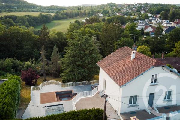 Maison à vendre  6 pièces - 170 m 2   BESANCON  - 25