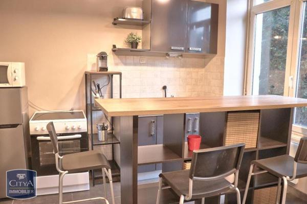 Appartement à louer 2 pièces 27.61m²