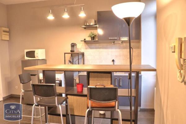 Appartement à louer 2 pièces 27.61m²