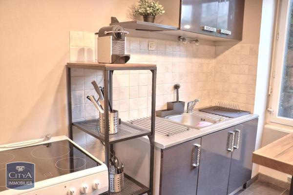 Appartement à louer 2 pièces 27.61m²