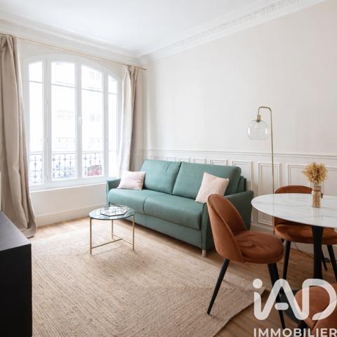 Appartement à vendre 3 pièces 50 m² Paris 14